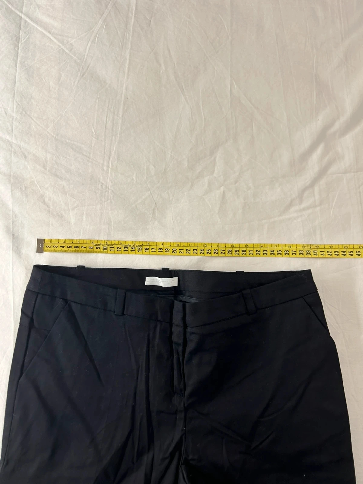 Vintage black straight-leg pants by Promod – photo 5